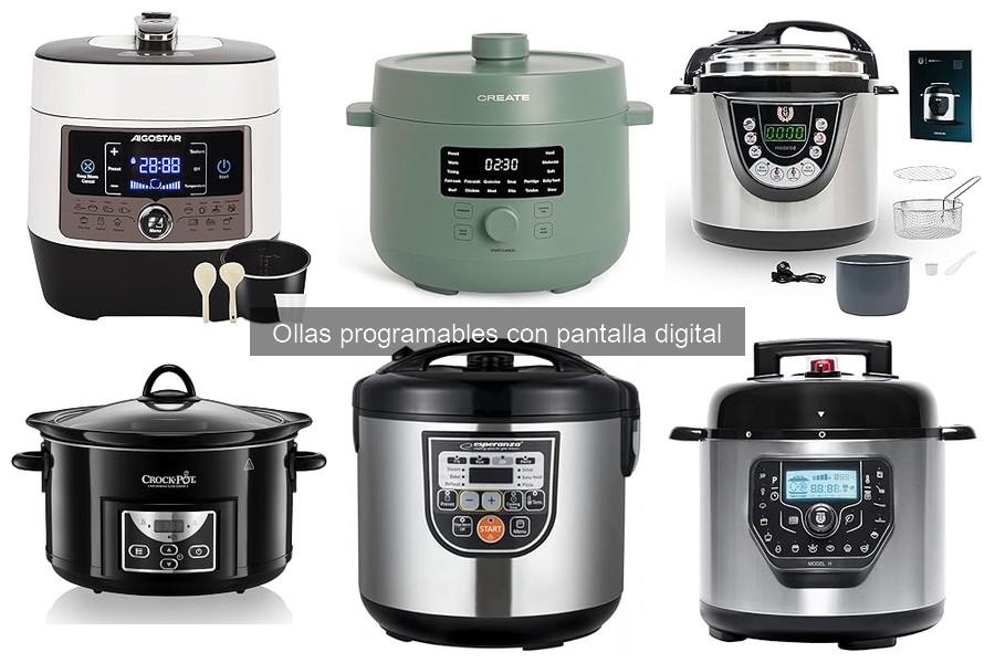 Mejores tiendas para comprar ollas programables baratas