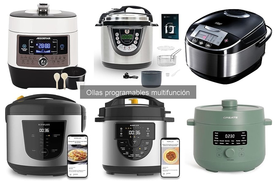 Mejores tiendas para comprar ollas programables multifunción