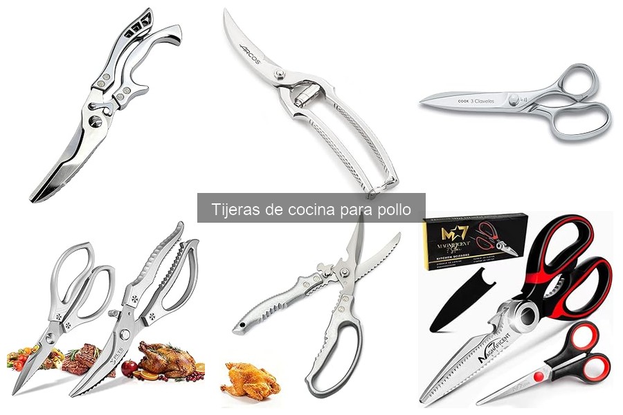 Mejores tijeras de cocina para pollo del año 2023