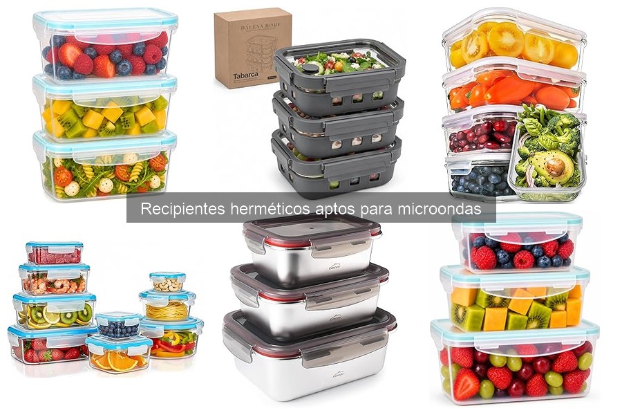 Mejores Usos de Recipientes Herméticos para Microondas