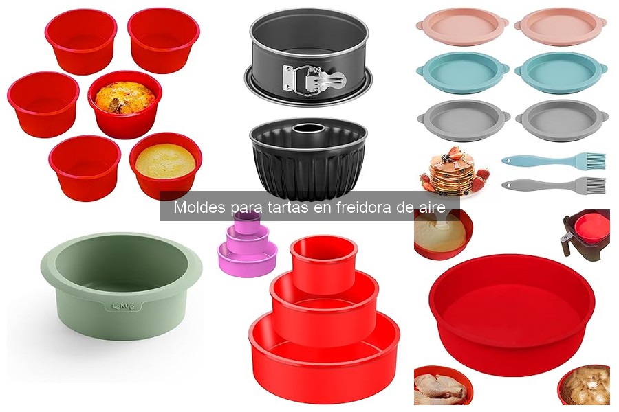 Moldes para Tartas en Freidora de Aire: Guía de Selección