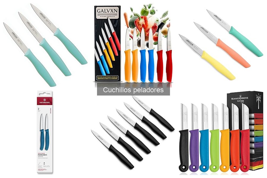 Ofertas en cuchillos peladores: ¡ahorra sin perder calidad!
