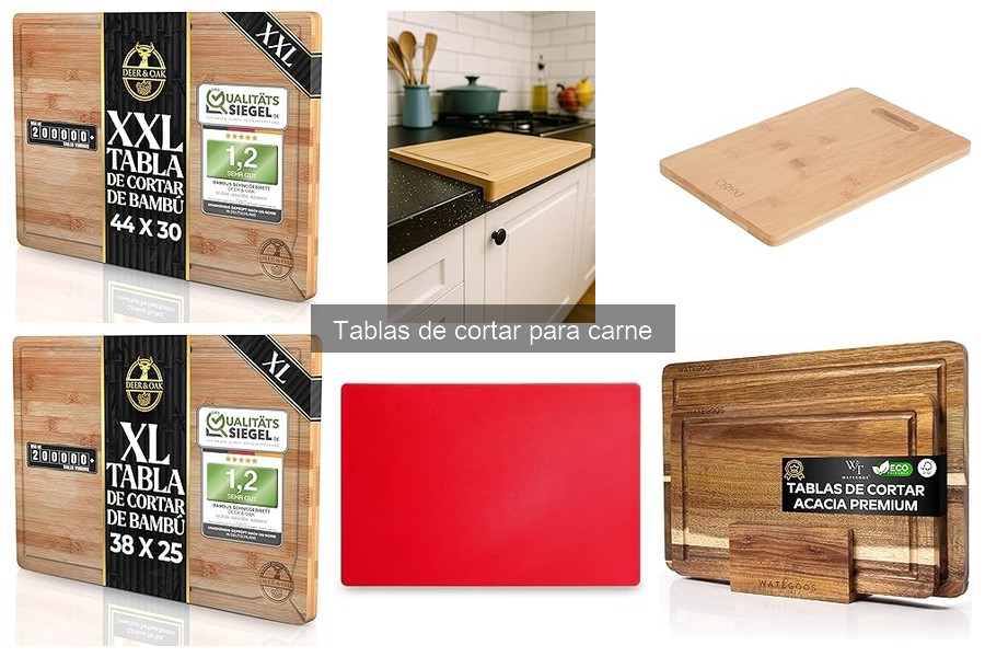 Ofertas en Tablas de Cortar para Carne: Mejores Descuentos
