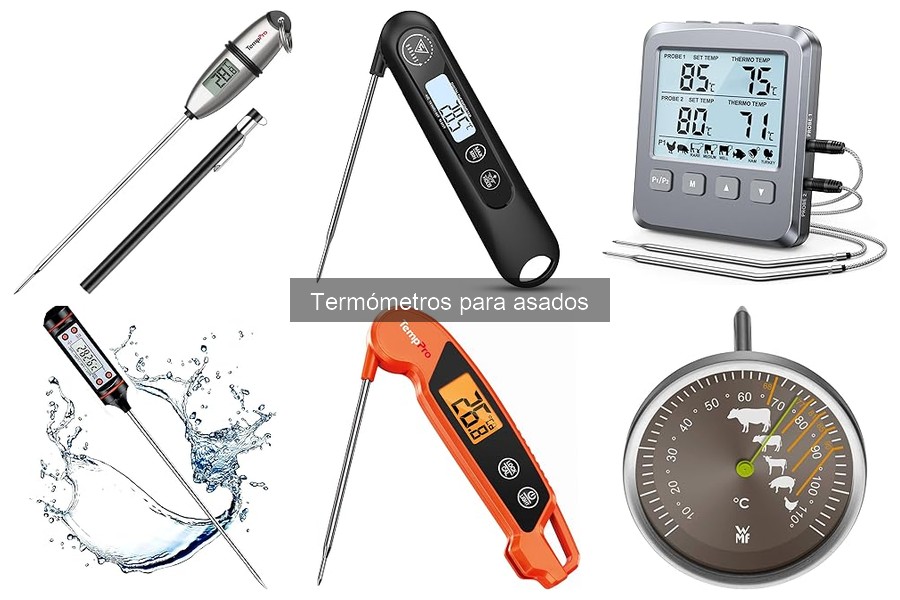 Ofertas irresistibles en termómetros para asados 2023