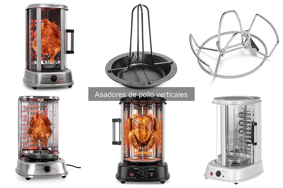 Ofertas y Descuentos en Asadores de Pollo Verticales
