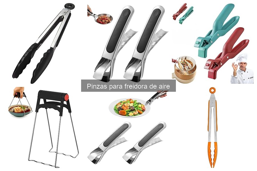Ofertas y descuentos en pinzas para freidora de aire