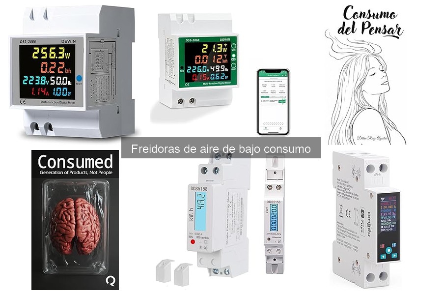 Ofertas y Dónde Comprar Freidoras de Aire de Bajo Consumo