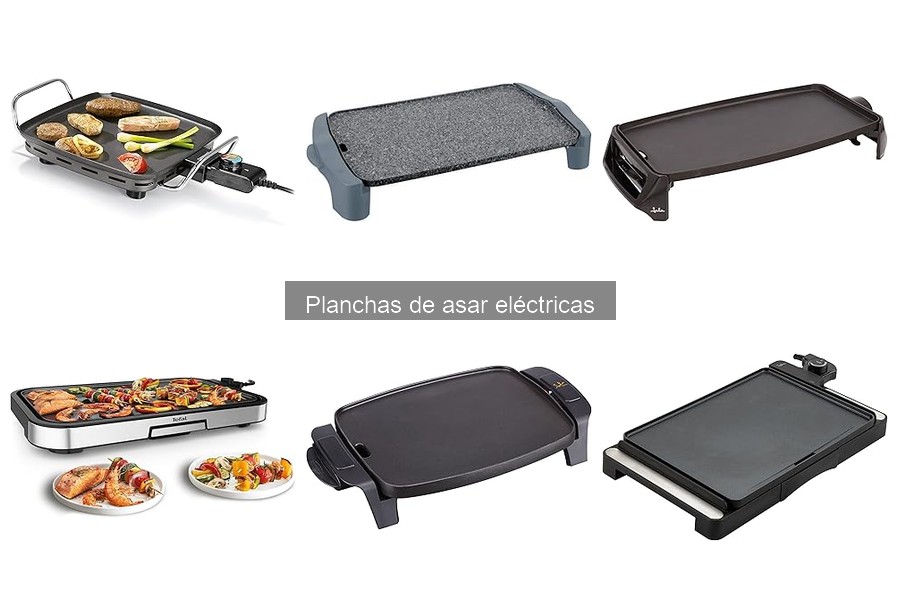 Ofertas y precios de planchas de asar eléctricas 2023