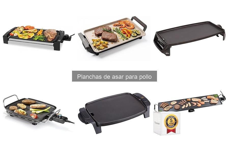 Ofertas y precios de planchas de asar para pollo 2023