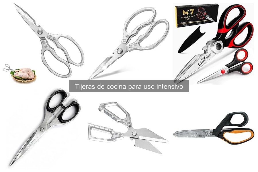 Ofertas y precios en tijeras de cocina para uso intensivo