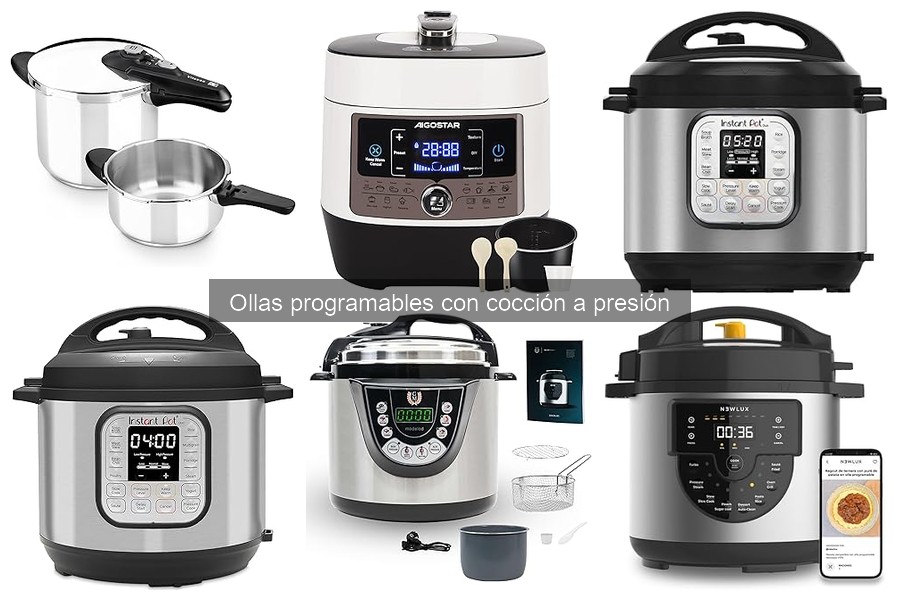 Olla Programable con Cocción a Presión: Características y Utilidad