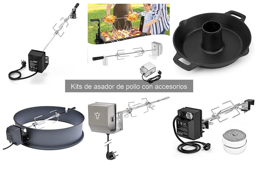 Opiniones de Kits de Asador de Pollo: BBQ-Toro y Froadp