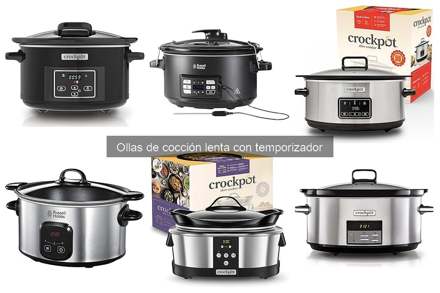 Opiniones de Ollas de Cocción Lenta con Temporizador