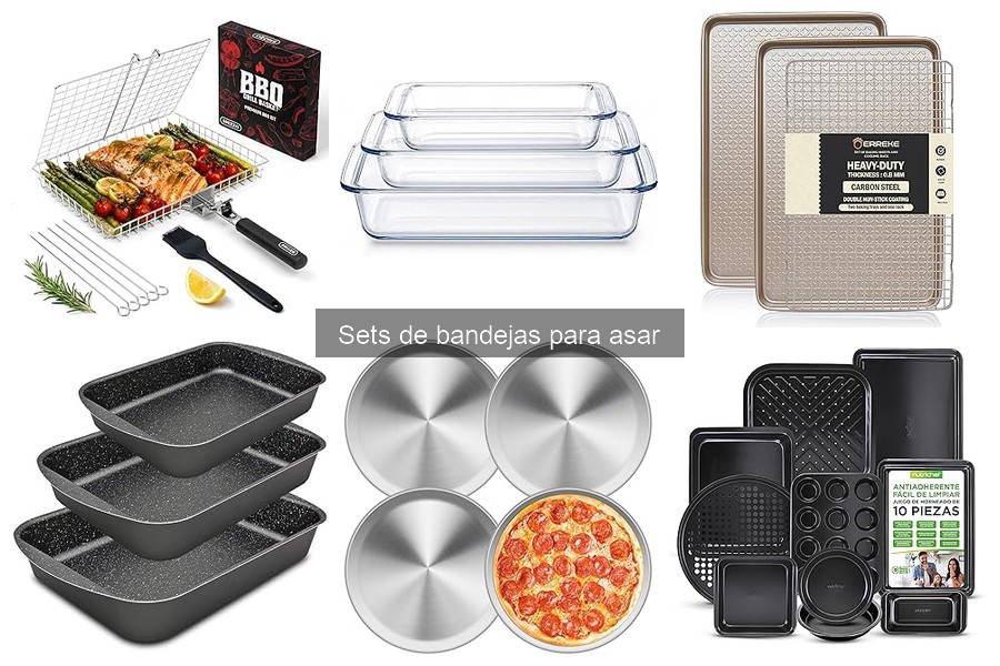 ** Opiniones de Sets de Bandejas para Asar: Lo Que Dicen los Usuarios