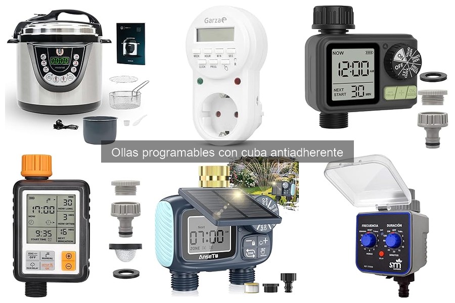 Opiniones de usuarios sobre ollas programables