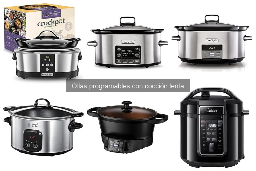 Opiniones reales sobre ollas programables con cocción lenta