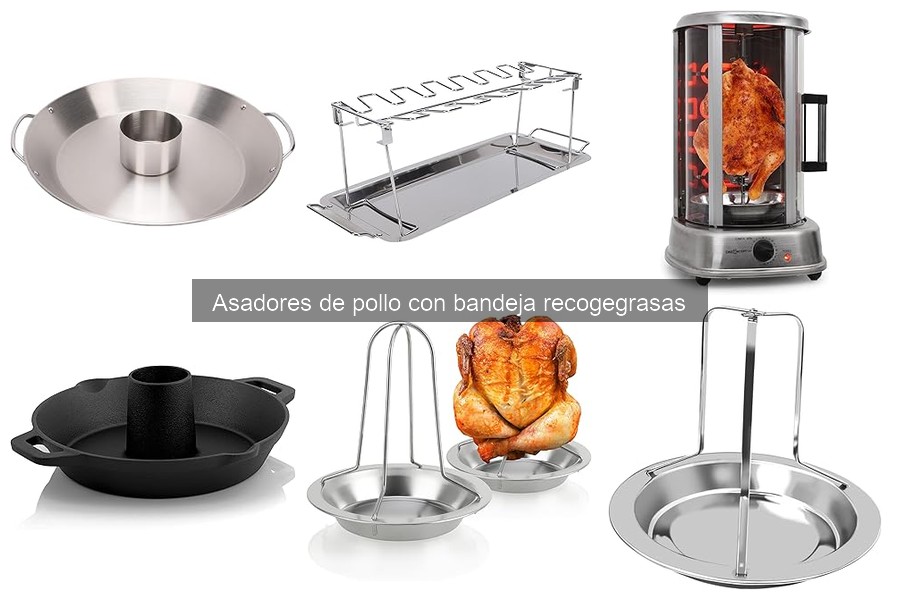 Opiniones sobre Asadores de Pollo con Bandeja Recogegrasas