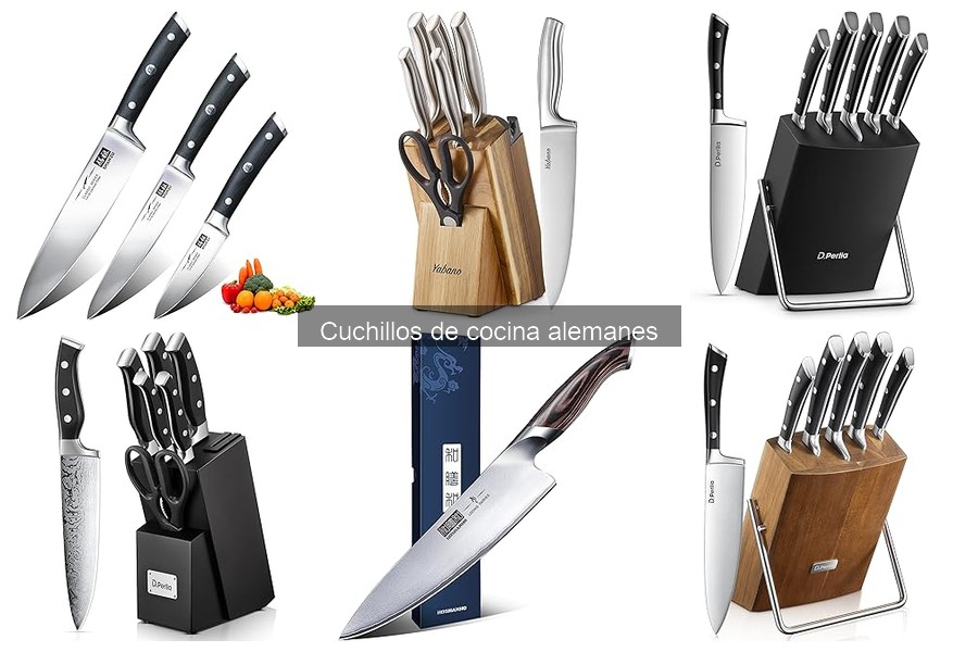 Opiniones sobre cuchillos de cocina alemanes: reseñas reales