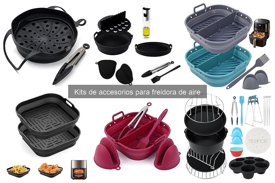 Opiniones sobre Kits de Accesorios para Freidora de Aire