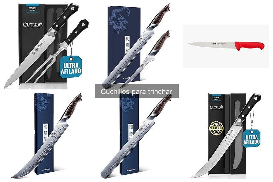 Opiniones sobre los Mejores Cuchillos para Trinchar
