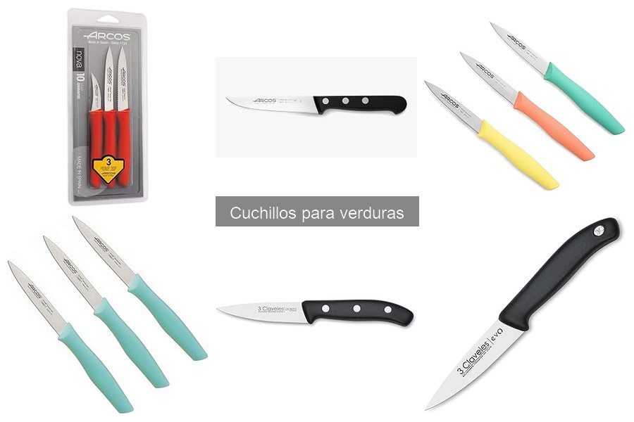 Opiniones sobre los mejores cuchillos para verduras 2023