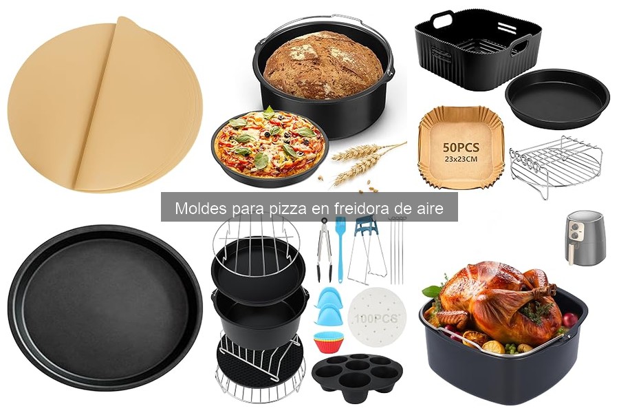 Opiniones sobre Moldes para Pizza en Freidoras de Aire