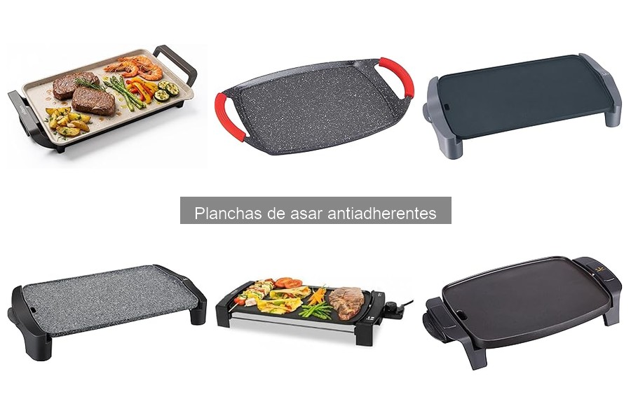 Opiniones sobre Planchas de Asar Antiadherentes en 2023