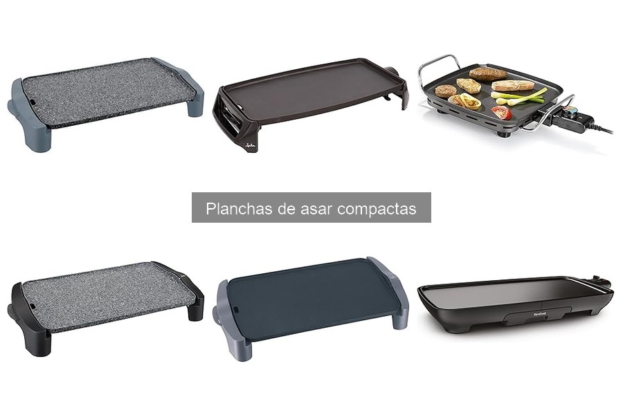 Opiniones sobre Planchas de Asar Compactas: Lo Que Dicen los Usuarios