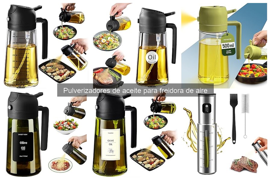 Opiniones sobre pulverizadores de aceite para freidoras