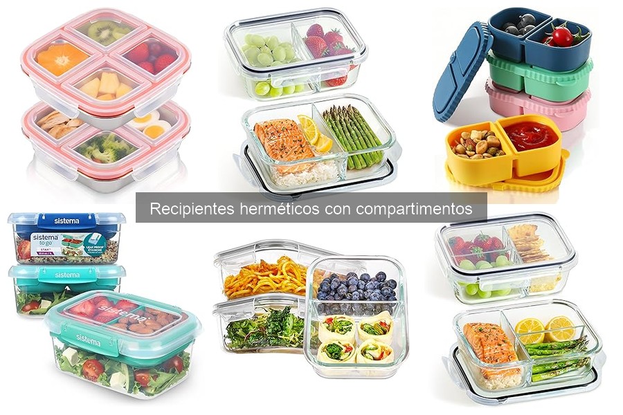 Opiniones sobre Recipientes Herméticos con Compartimentos