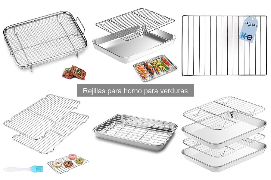 Opiniones sobre rejillas para horno de verduras en 2023