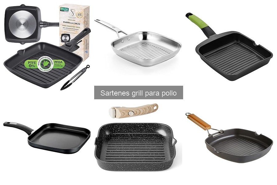 Opiniones sobre Sartenes Grill para Pollo: Lo que Dicen los Usuarios