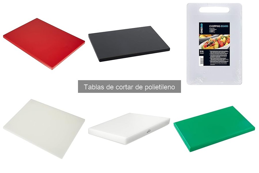Opiniones sobre tablas de cortar de polietileno: guía 2023