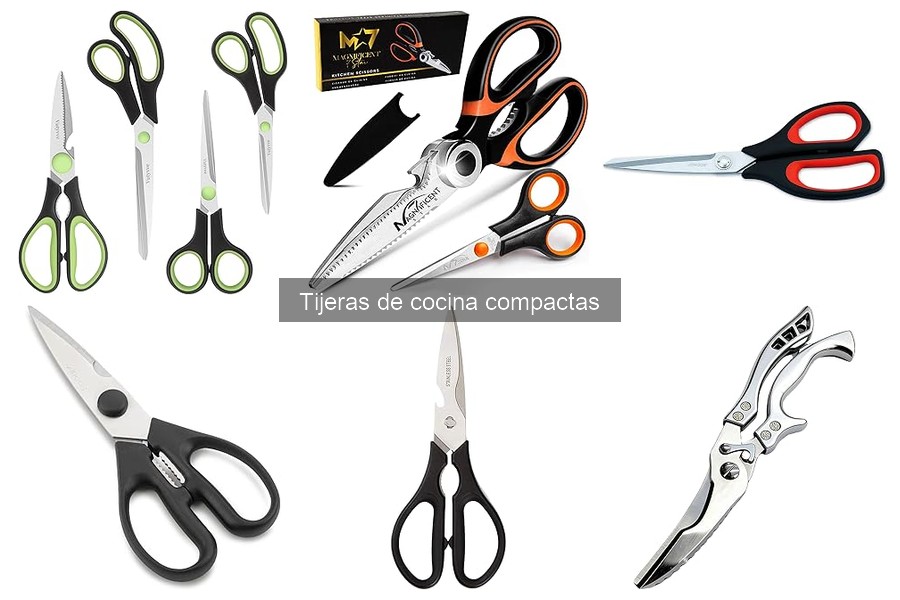 Opiniones sobre Tijeras de Cocina Compactas: Comparativa