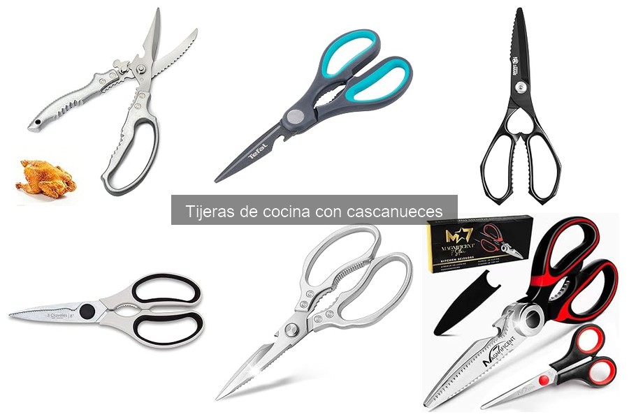 Opiniones sobre tijeras de cocina con cascanueces