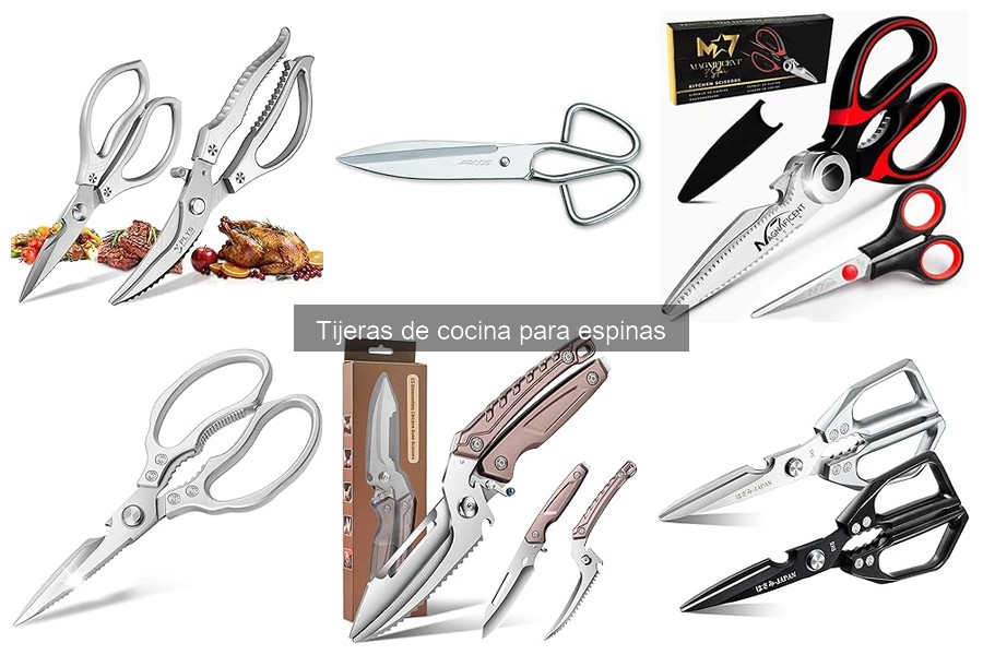 Opiniones sobre Tijeras de Cocina para Espinas Más Vendidas