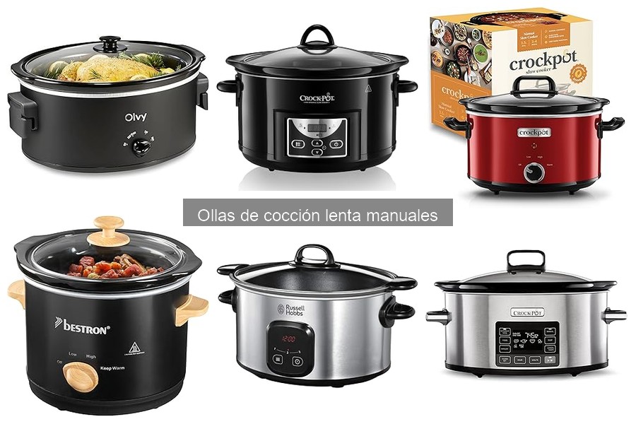 Opiniones y Reseñas de Ollas de Cocción Lenta Manuales