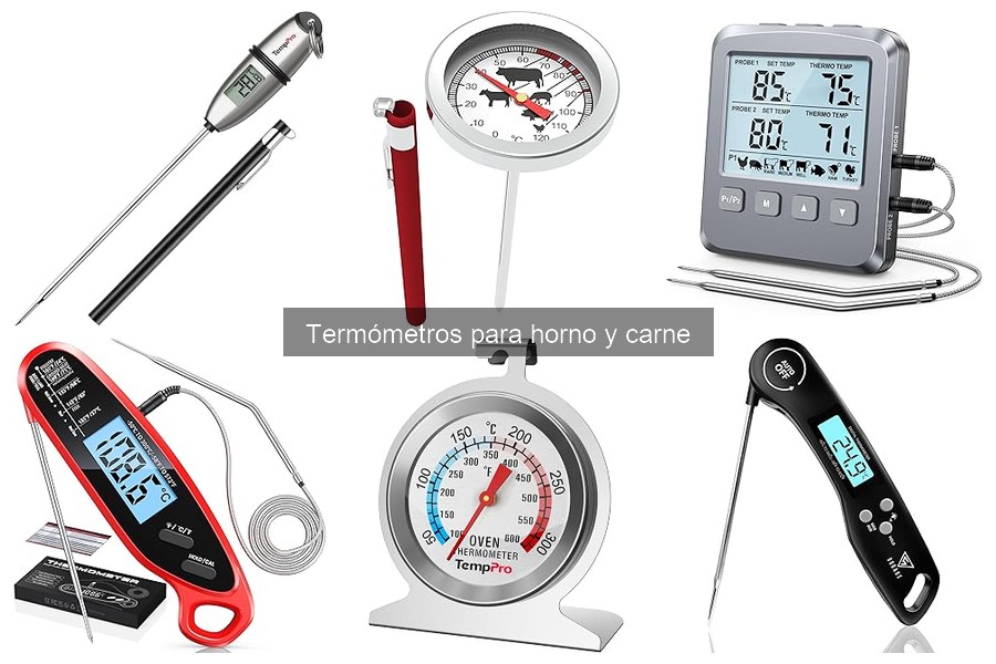 Opiniones y Reseñas de Termómetros para Horno y Carne