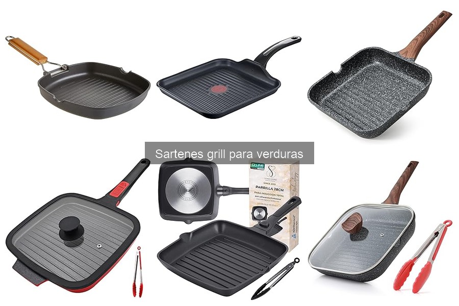 Opiniones y valoraciones de sartenes grill para verduras