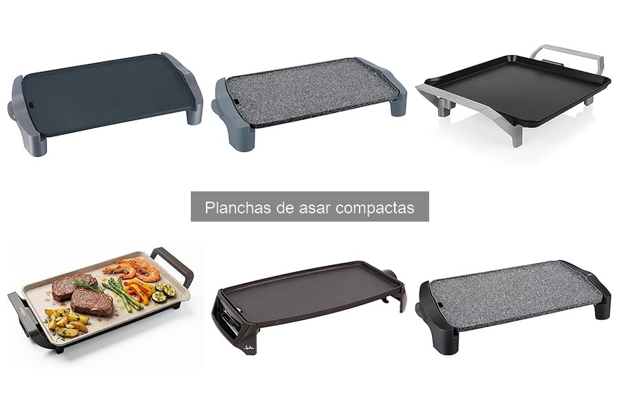 Plancha de asar compacta vs. tradicional: ¿Cuál elegir?