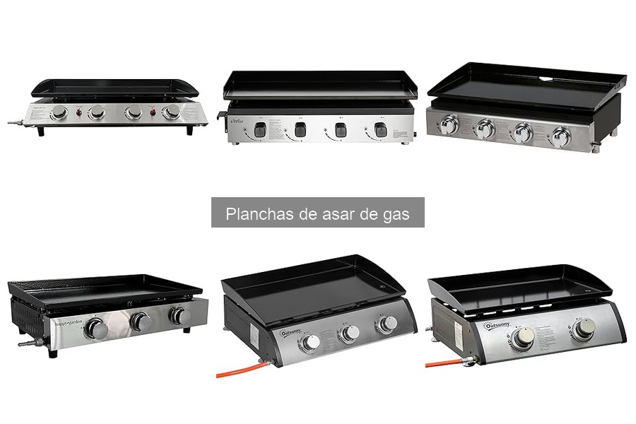 Plancha de asar de gas vs eléctrica: ¿Cuál elegir?