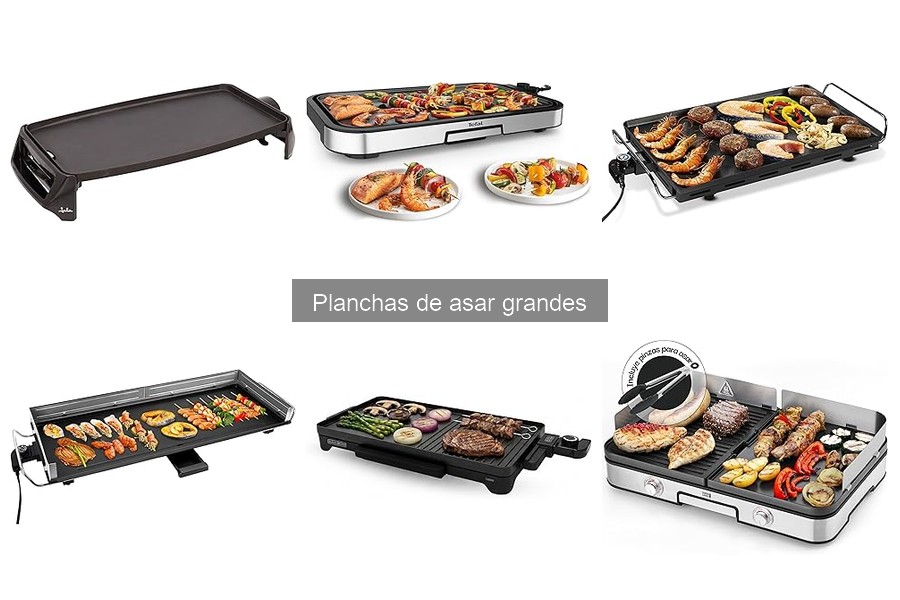 Plancha de asar grande para cocina al aire libre: ¿Vale la pena?