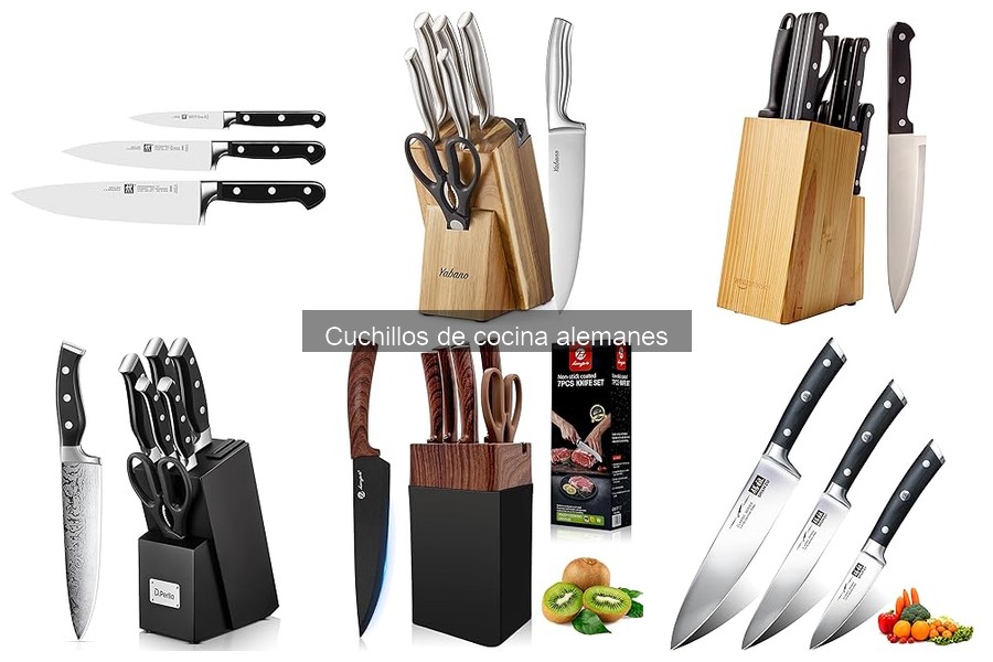 ¿Por qué los cuchillos de cocina alemanes son tan caros?