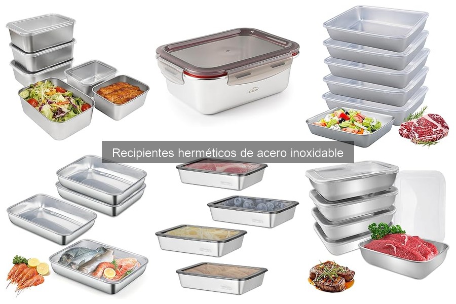 Precio promedio de recipientes herméticos de acero inoxidable