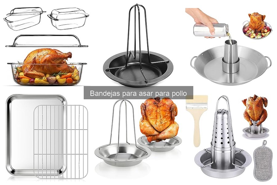 Precios de bandejas para asar pollo: guía de compra