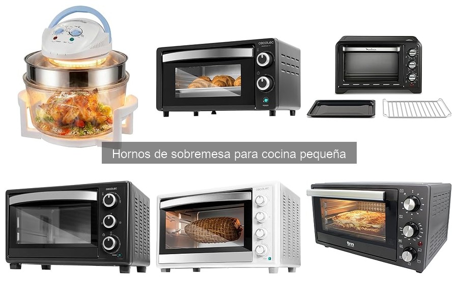 Precios de hornos de sobremesa y dónde comprarlos