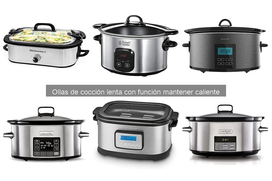 Precios de ollas de cocción lenta y mejores ofertas