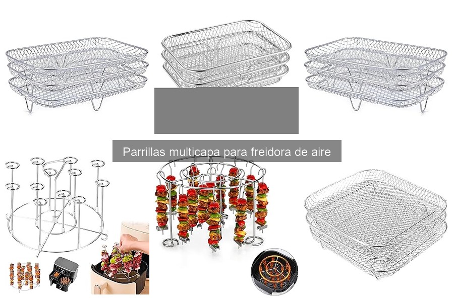 ** Precios de Parrillas Multicapa para Freidora de Aire 2023