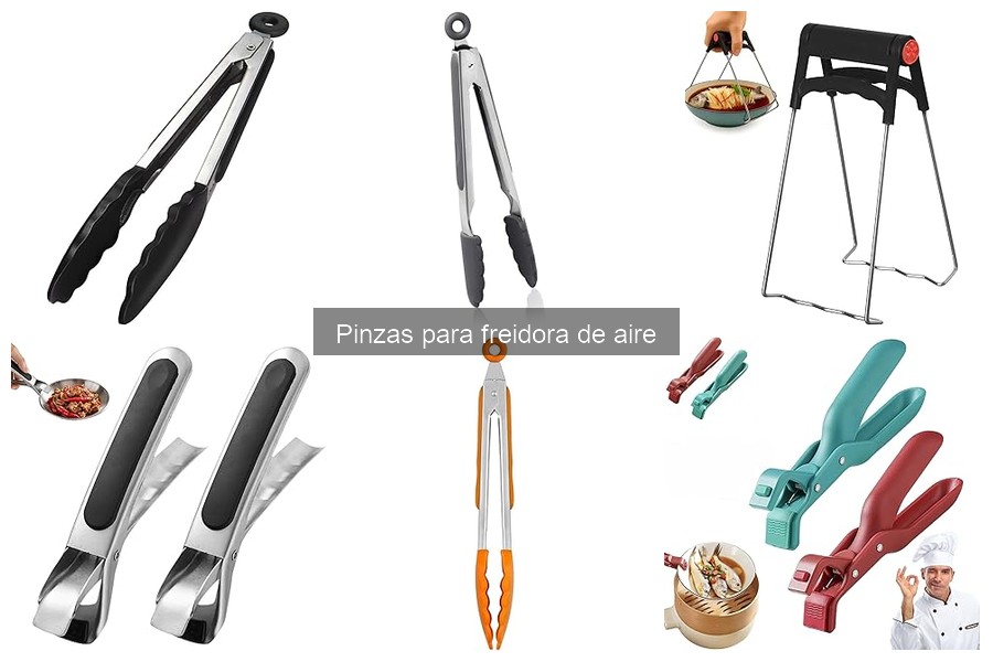 Precios de pinzas para freidora de aire: ¿Cuánto cuestan?