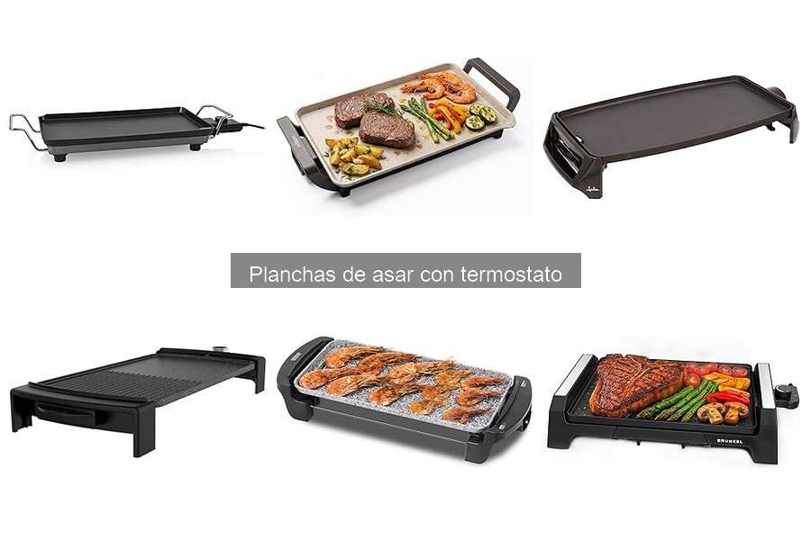 Precios de Plancha de Asar con Termostato en 2023